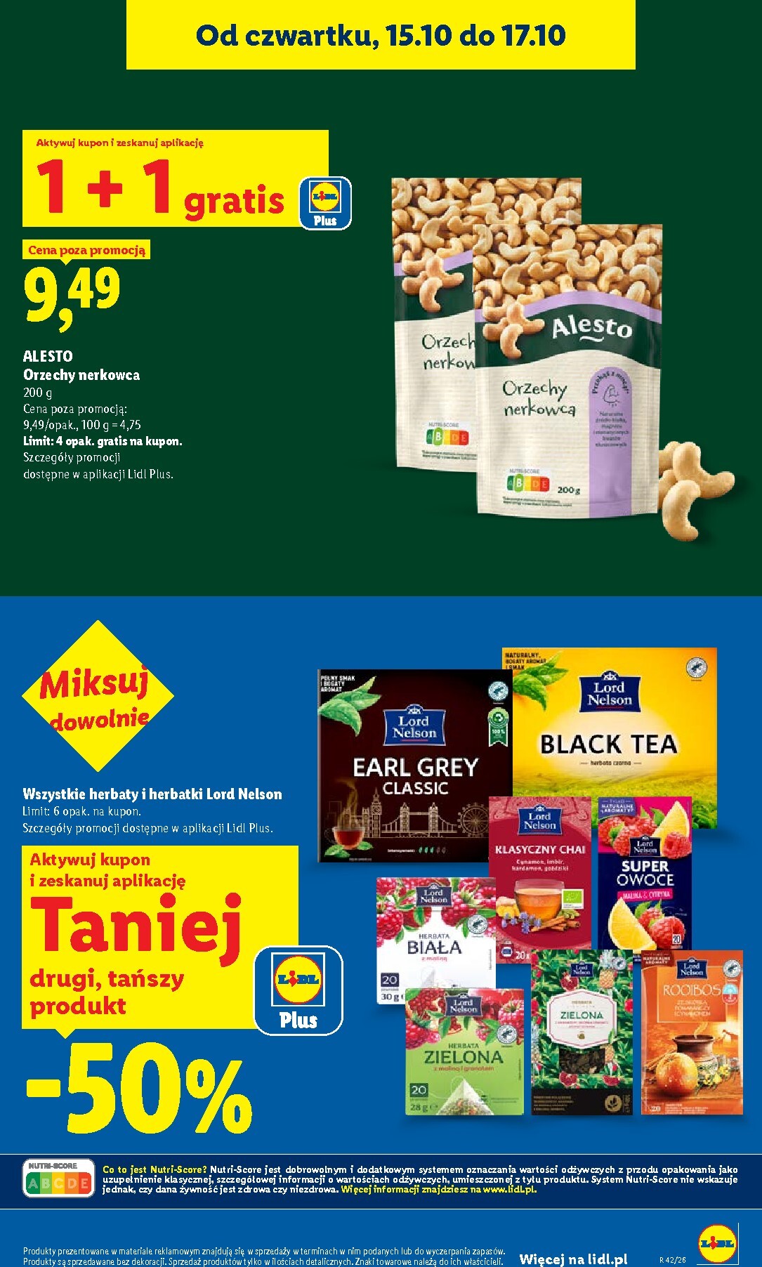lidl - Nowa gazetka Lidl ważna od 15.10.2026 do 17.10.2026 - page: 15