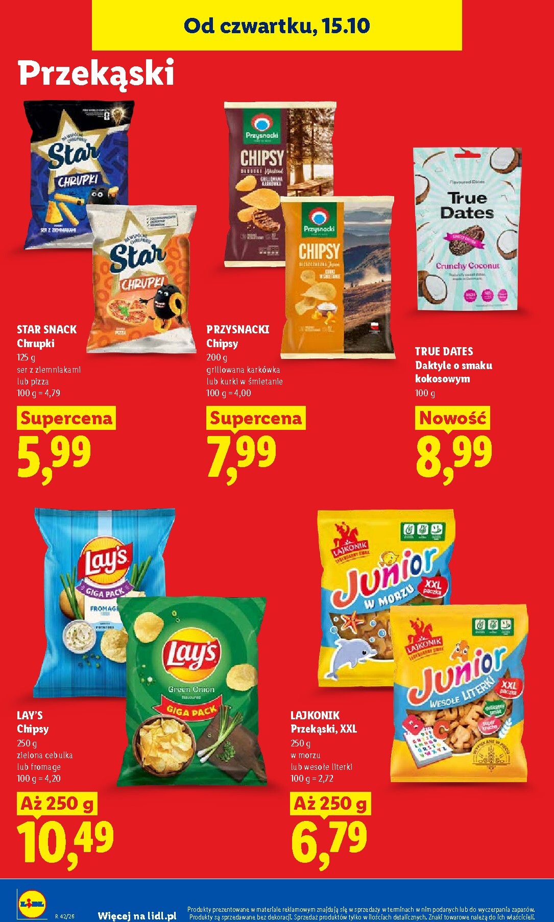 lidl - Nowa gazetka Lidl ważna od 15.10.2026 do 17.10.2026 - page: 102