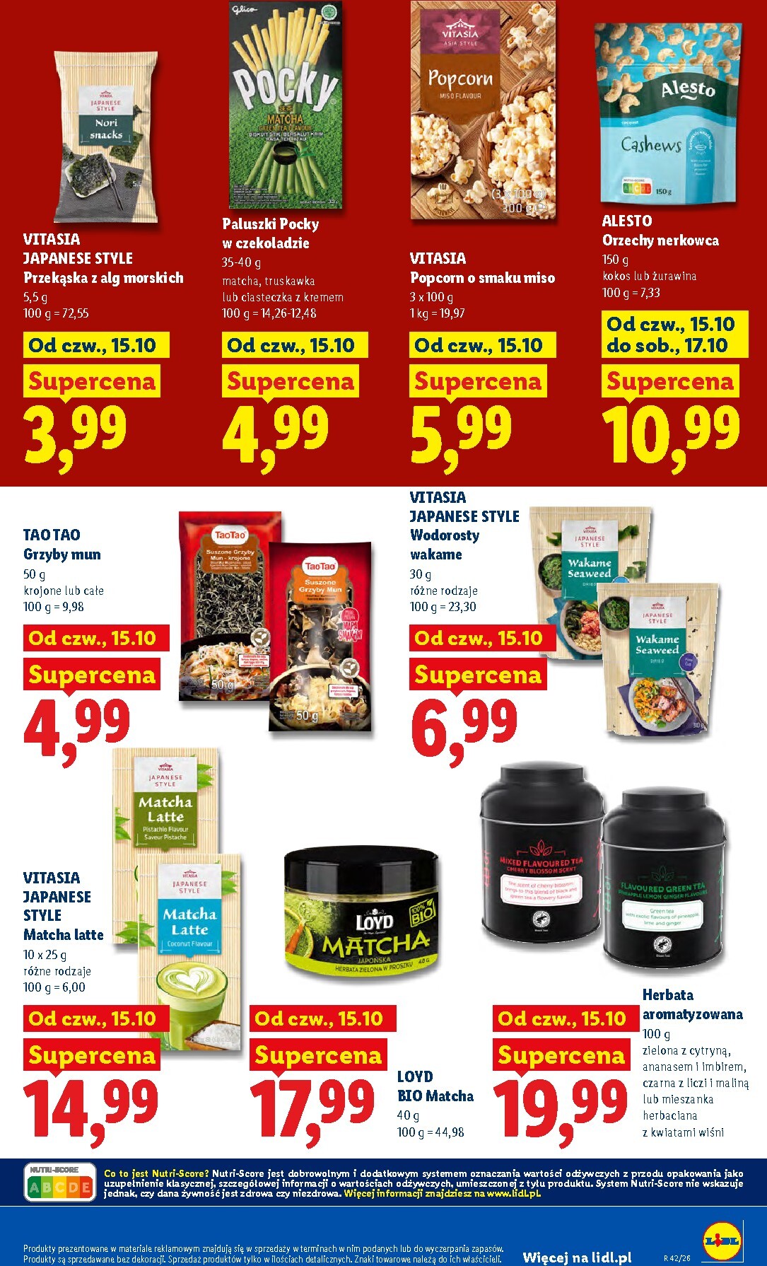 lidl - Nowa gazetka Lidl ważna od 15.10.2026 do 17.10.2026 - page: 61