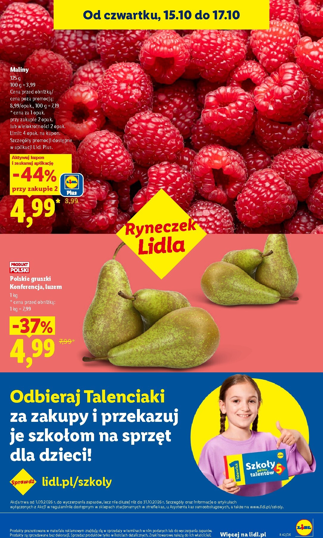 lidl - Aktualna gazetka Lidl ważna od 15.10.2026 do 17.10.2026 - page: 49