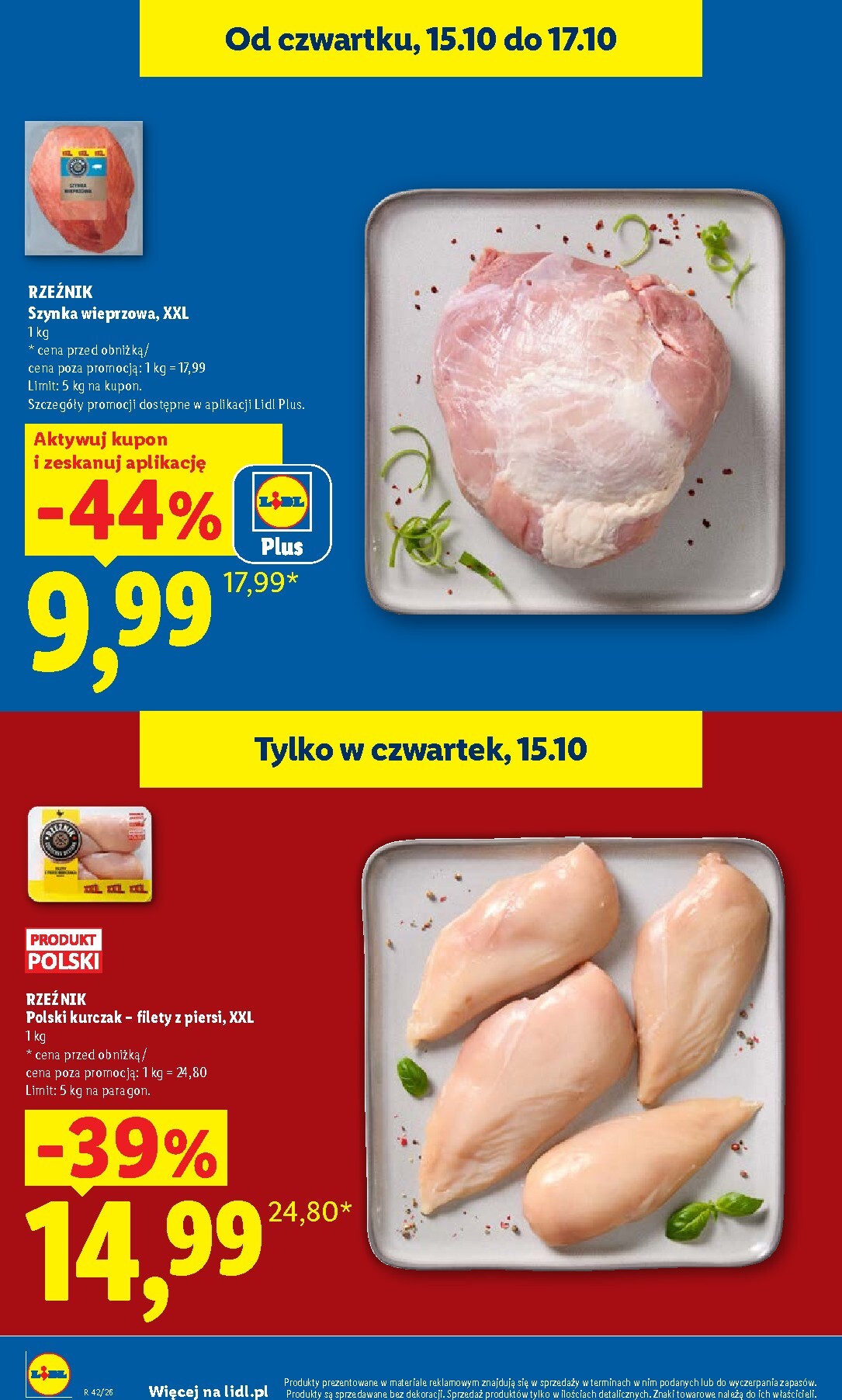 lidl - Aktualna gazetka Lidl ważna od 15.10.2026 do 17.10.2026 - page: 8
