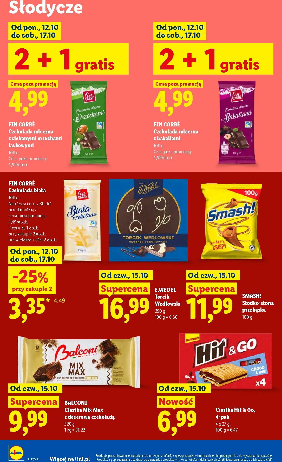lidl - Aktualna gazetka Lidl ważna od 15.10.2026 do 17.10.2026 - page: 84