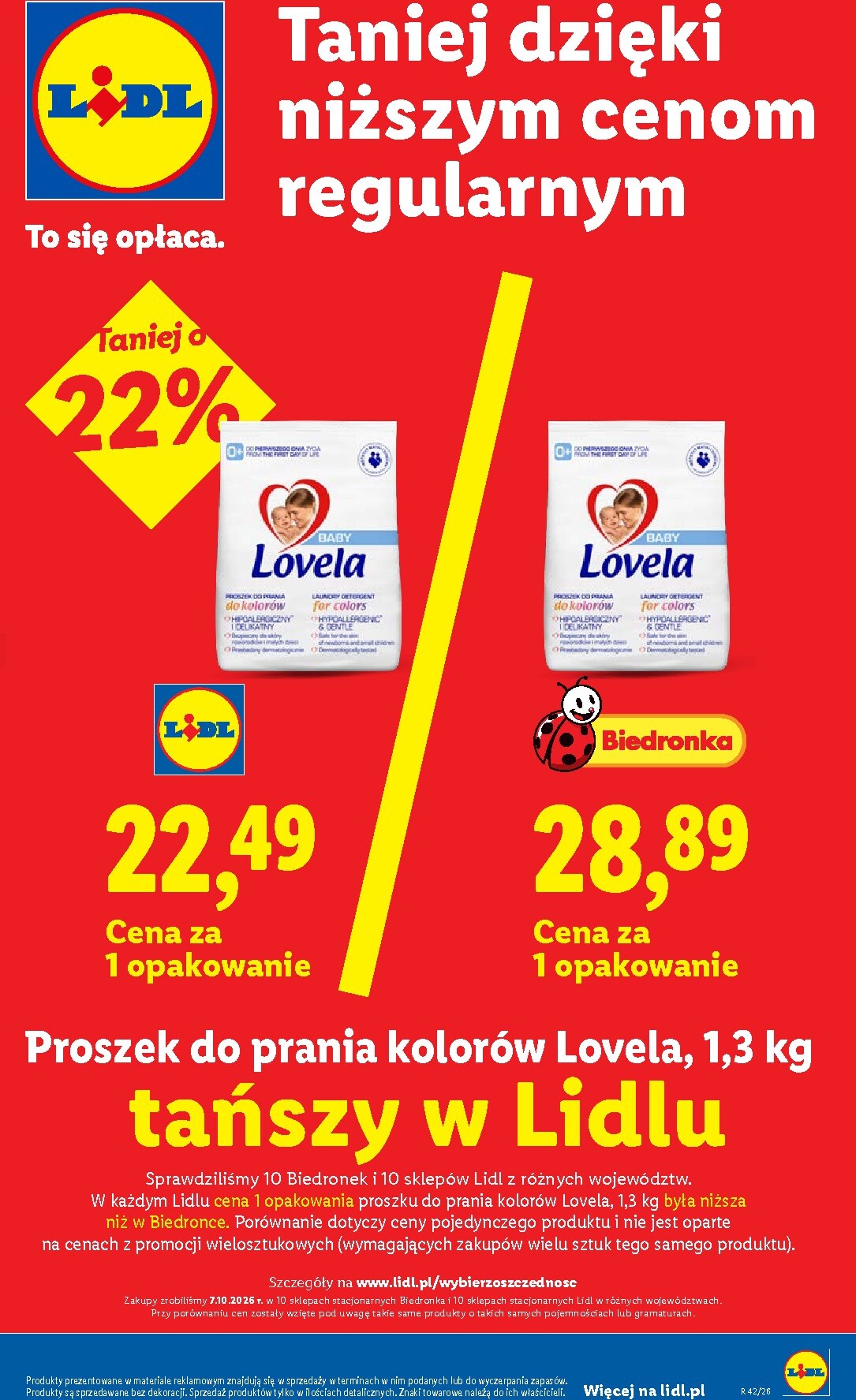 lidl - Aktualna gazetka Lidl ważna od 15.10.2026 do 17.10.2026 - page: 23