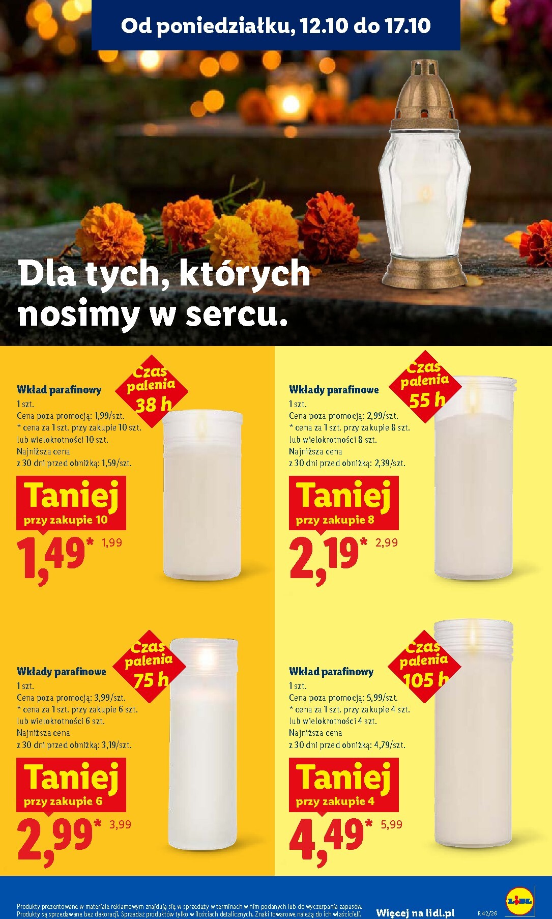 lidl - Aktualna gazetka Lidl ważna od 15.10.2026 do 17.10.2026 - page: 111