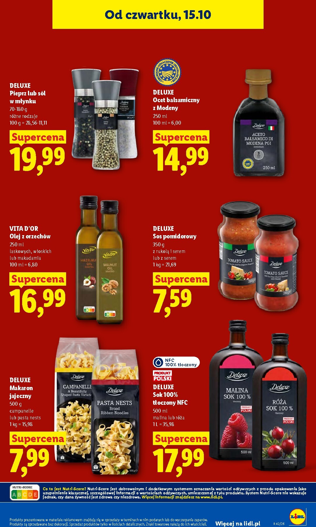 lidl - Aktualna gazetka Lidl ważna od 15.10.2026 do 17.10.2026 - page: 77