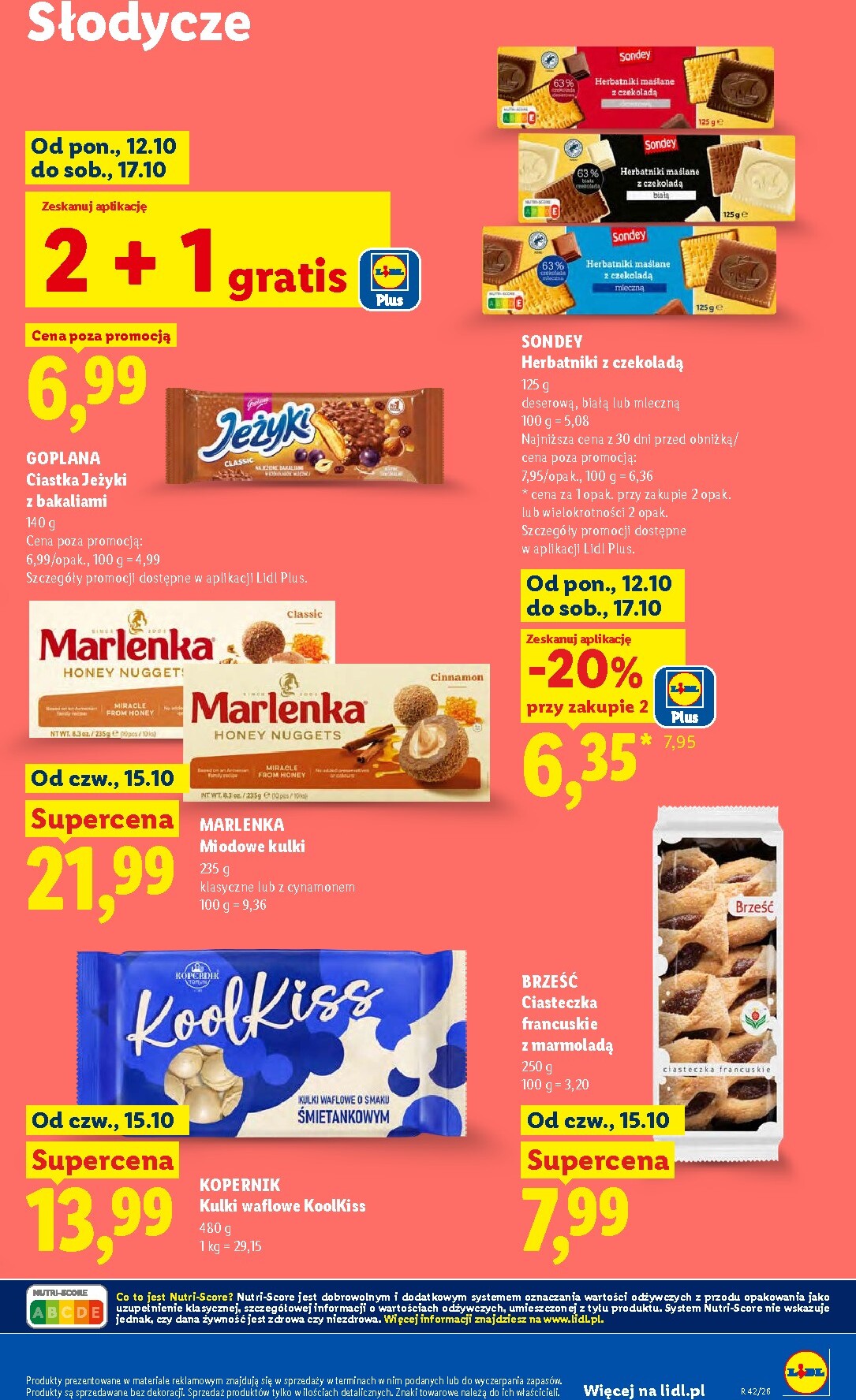 lidl - Aktualna gazetka Lidl ważna od 15.10.2026 do 17.10.2026 - page: 83