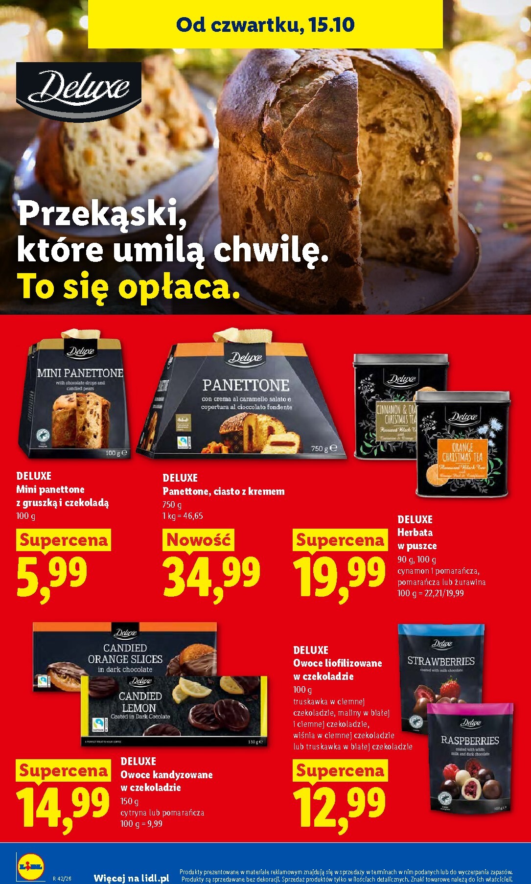 lidl - Aktualna gazetka Lidl ważna od 15.10.2026 do 17.10.2026 - page: 80