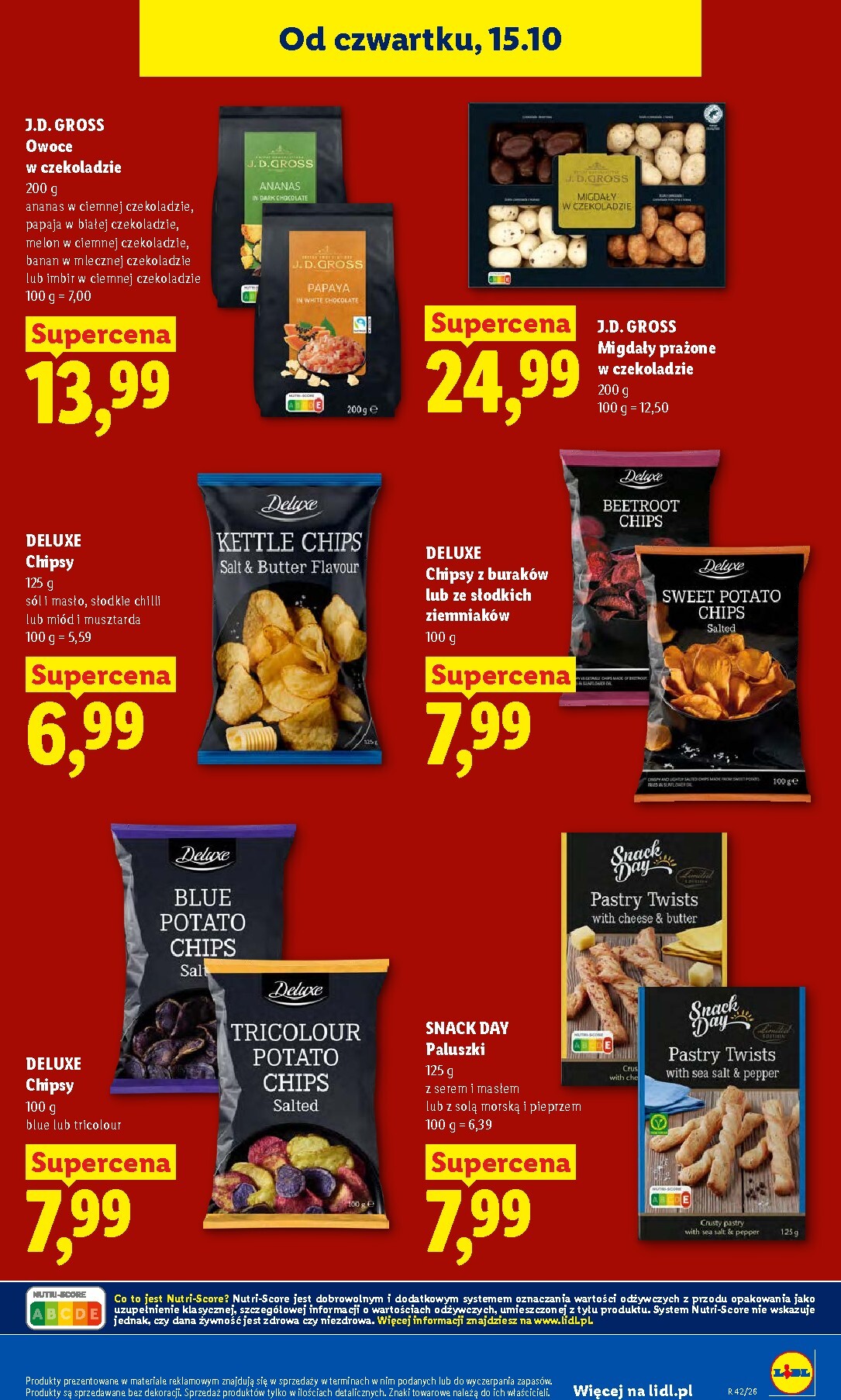 lidl - Aktualna gazetka Lidl ważna od 15.10.2026 do 17.10.2026 - page: 81