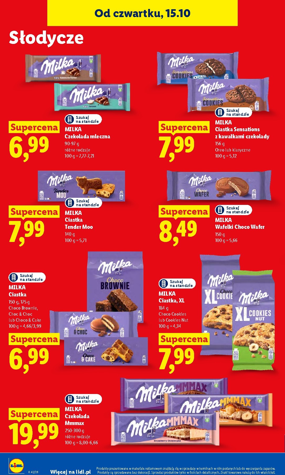 lidl - Aktualna gazetka Lidl ważna od 15.10.2026 do 17.10.2026 - page: 82