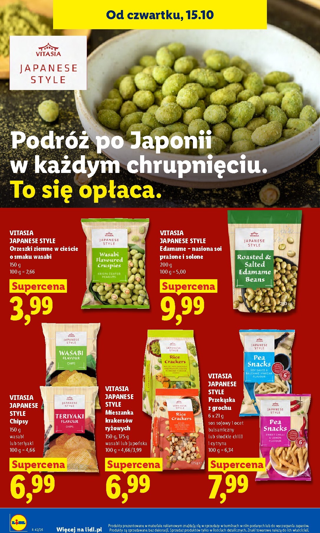 lidl - Aktualna gazetka Lidl ważna od 15.10.2026 do 17.10.2026 - page: 58
