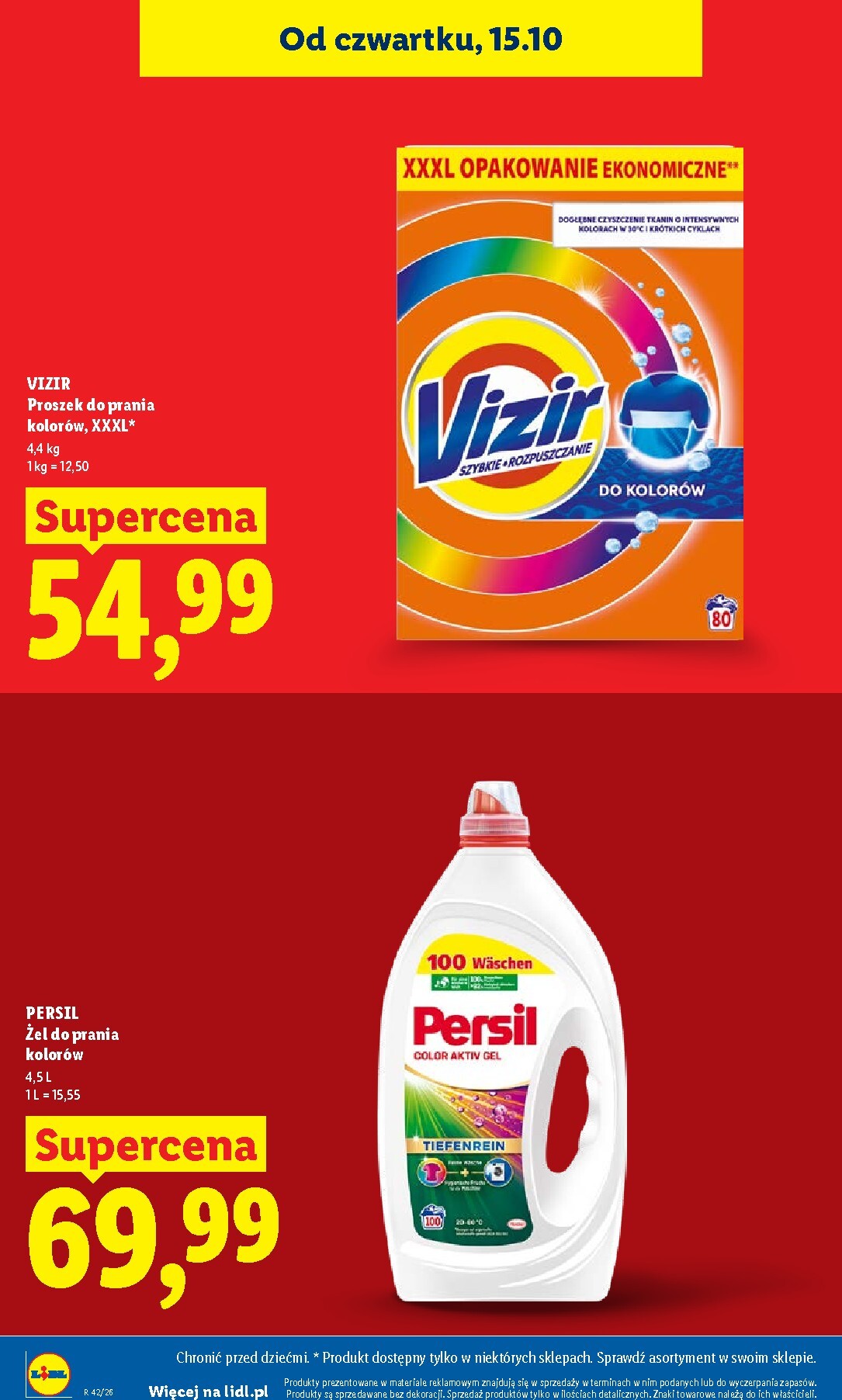 lidl - Aktualna gazetka Lidl ważna od 15.10.2026 do 17.10.2026 - page: 32