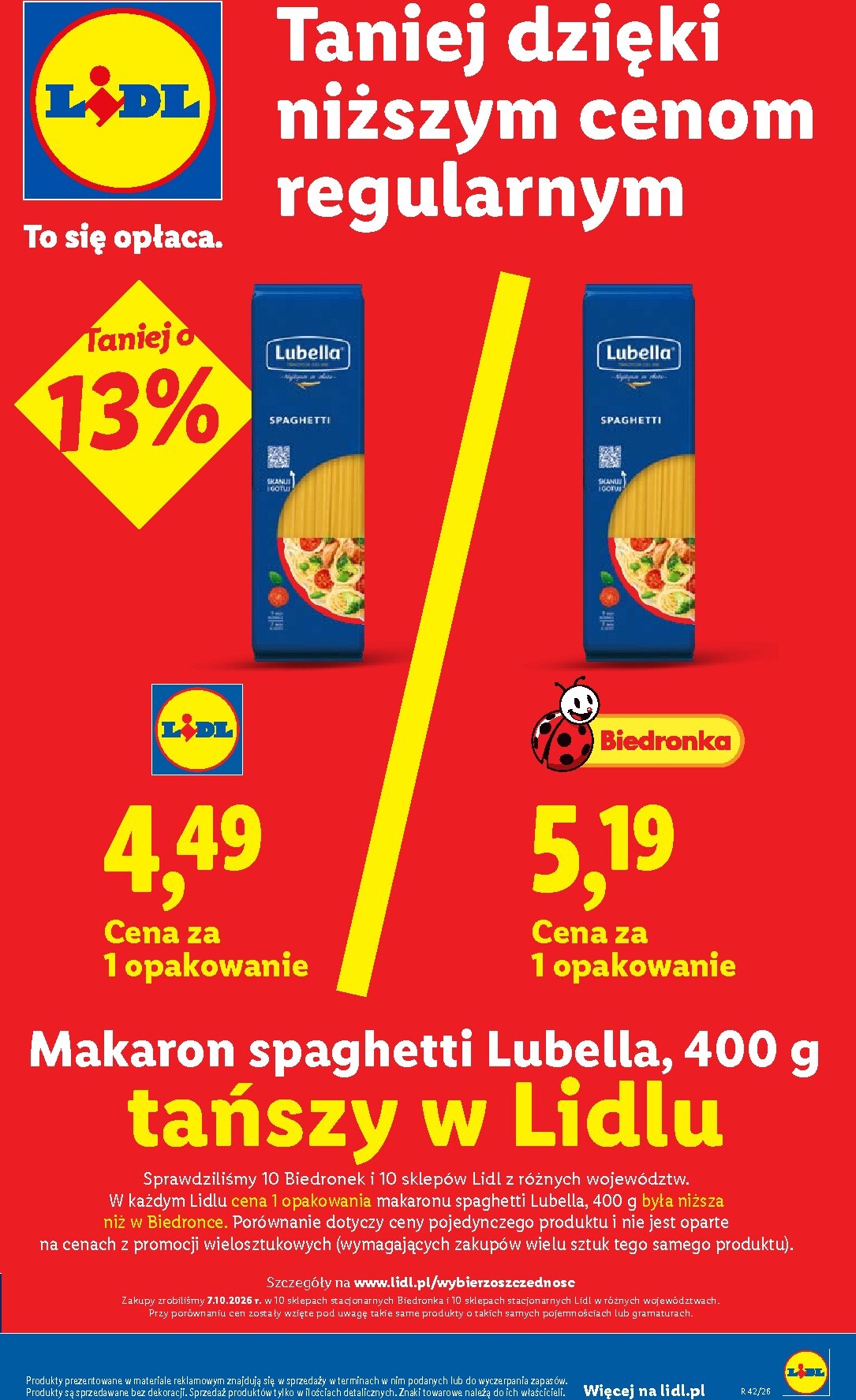 lidl - Aktualna gazetka Lidl ważna od 15.10.2026 do 17.10.2026 - page: 21