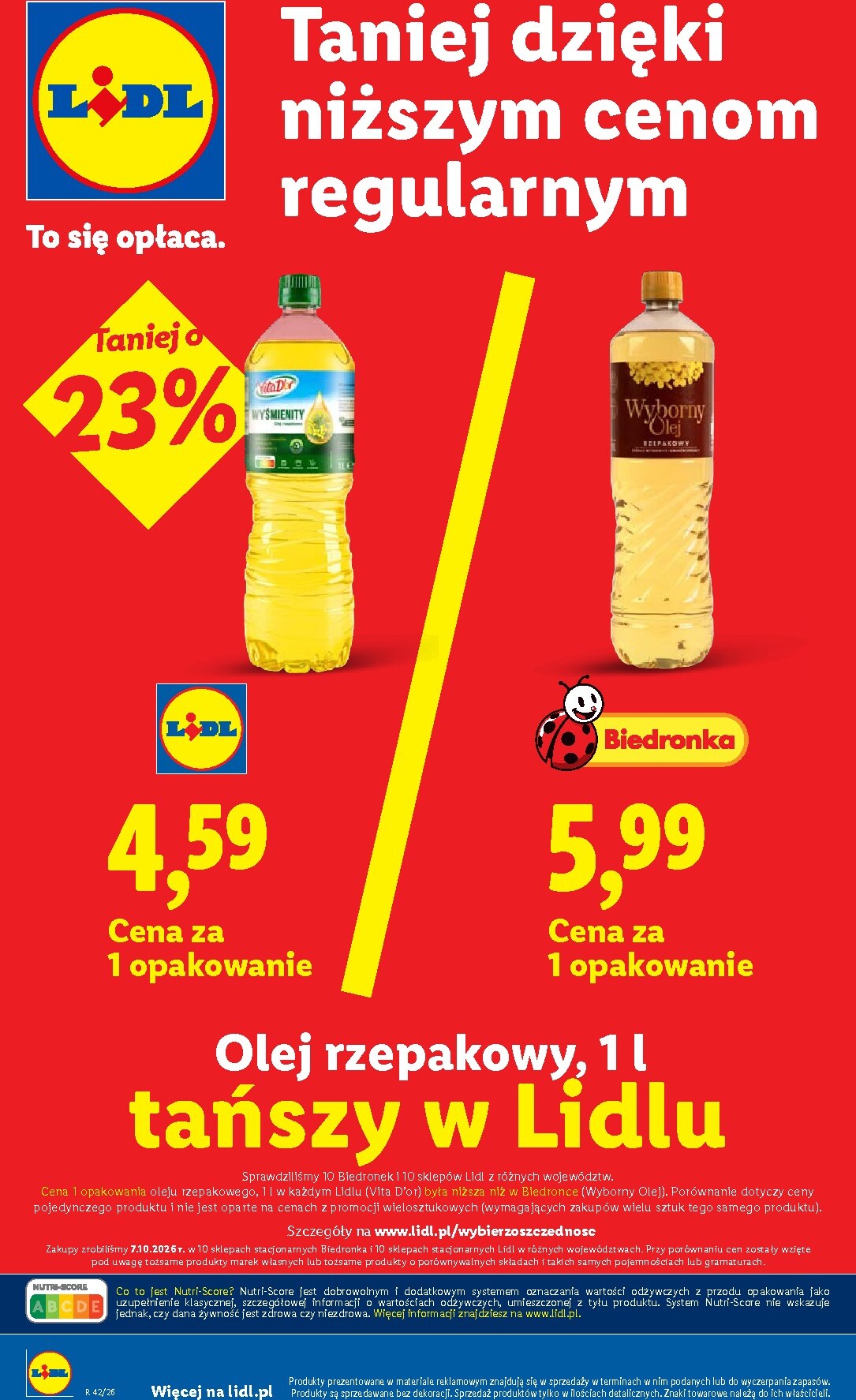 lidl - Aktualna gazetka Lidl ważna od 15.10.2026 do 17.10.2026 - page: 20