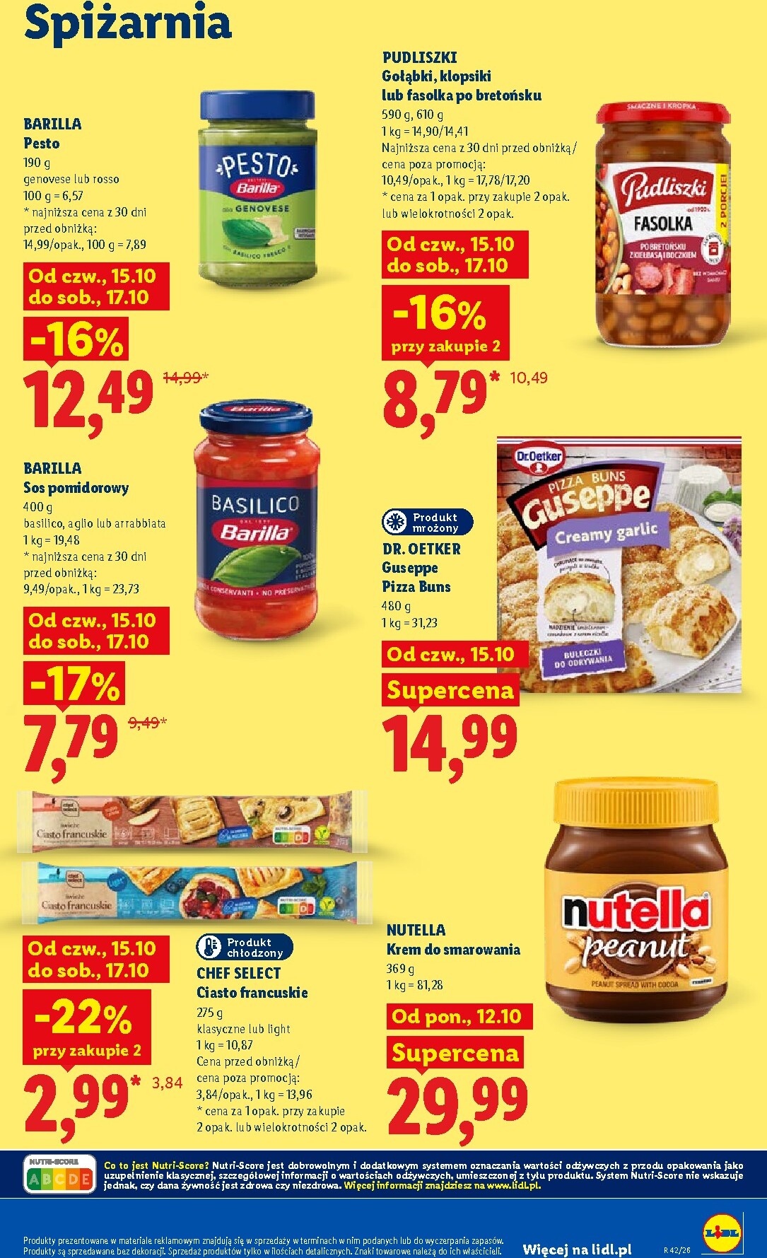 lidl - Aktualna gazetka Lidl ważna od 15.10.2026 do 17.10.2026 - page: 103