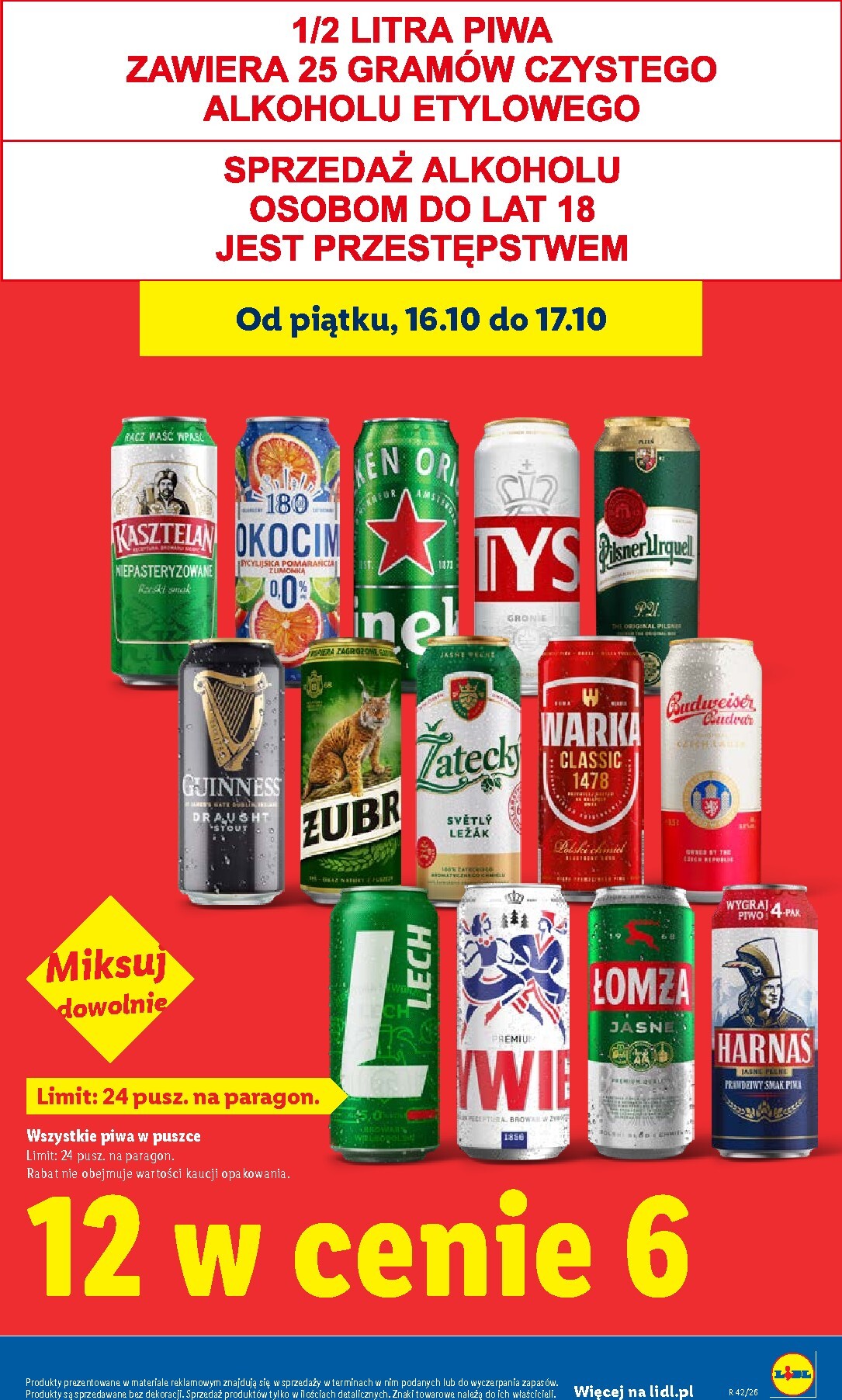 lidl - Aktualna gazetka Lidl ważna od 15.10.2026 do 17.10.2026 - page: 7