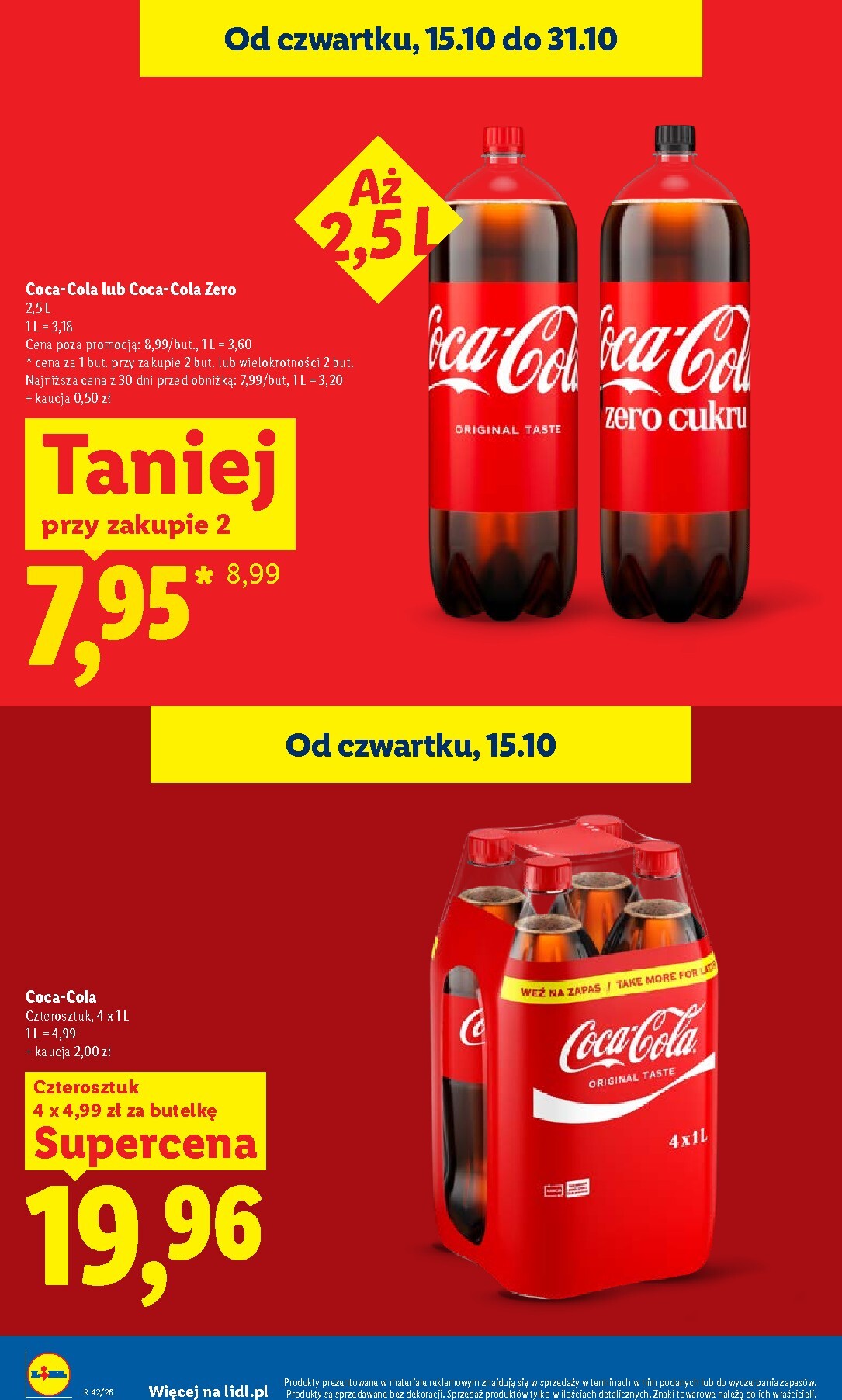 lidl - Aktualna gazetka Lidl ważna od 15.10.2026 do 17.10.2026 - page: 30