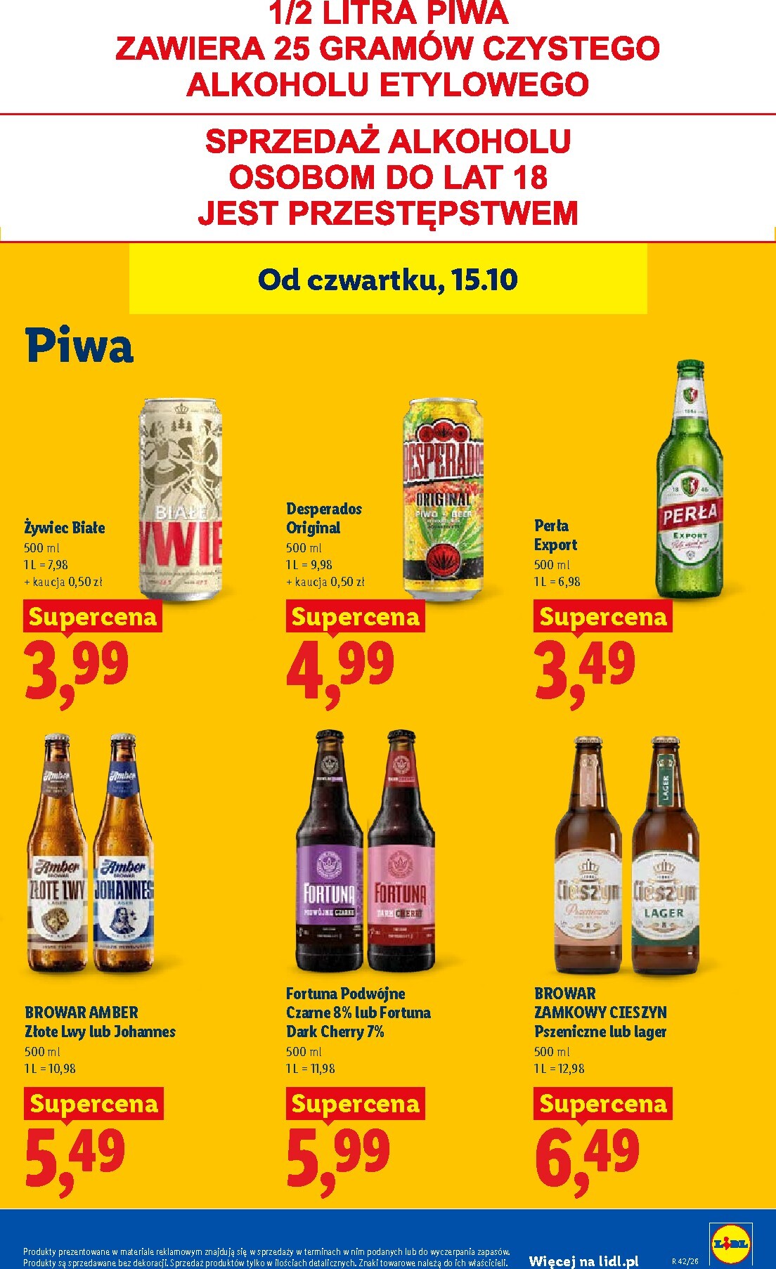 lidl - Aktualna gazetka Lidl ważna od 15.10.2026 do 17.10.2026 - page: 97