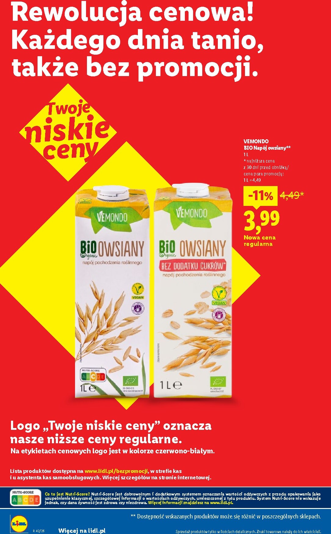 lidl - Aktualna gazetka Lidl ważna od 15.10.2026 do 17.10.2026 - page: 16