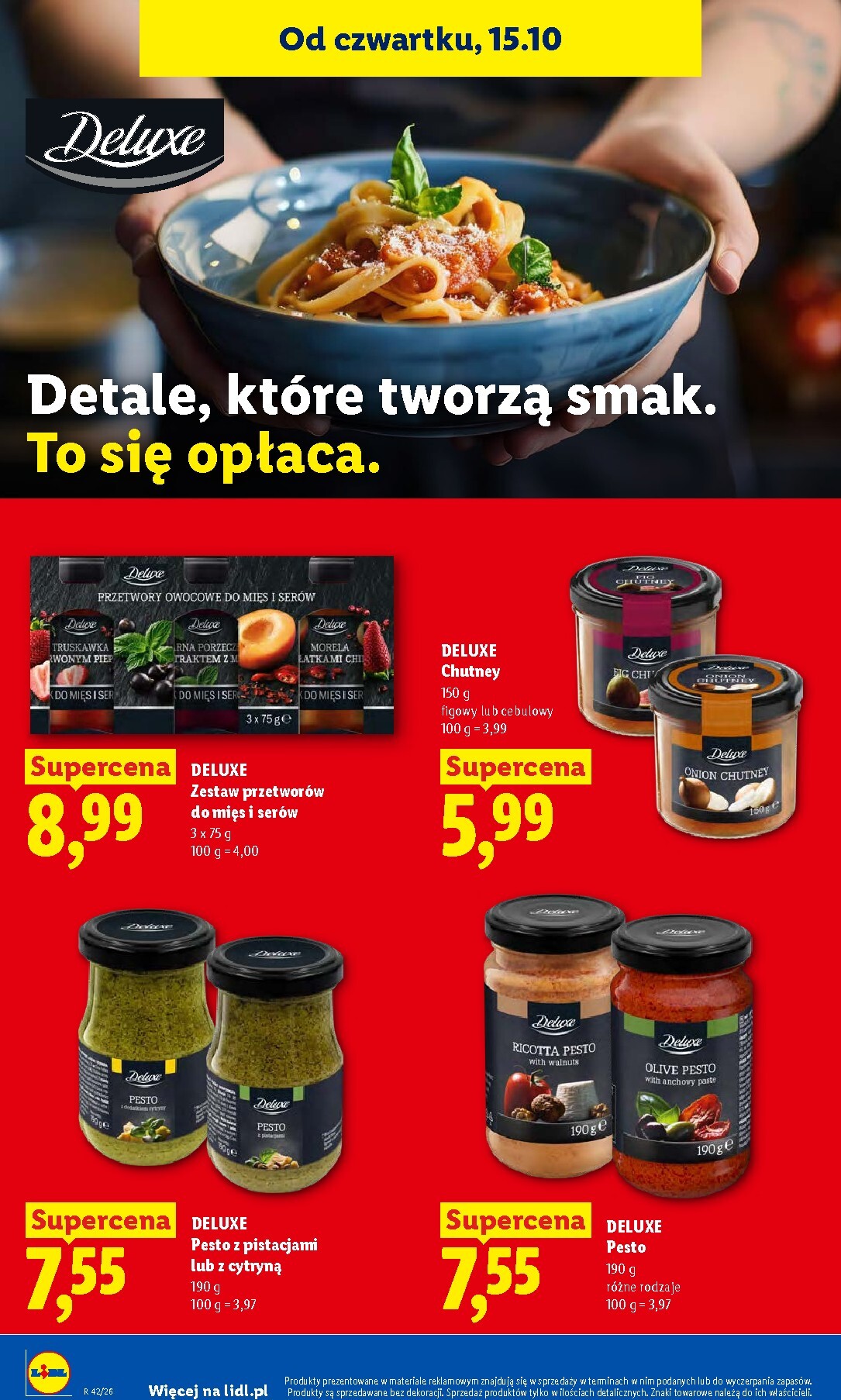 lidl - Aktualna gazetka Lidl ważna od 15.10.2026 do 17.10.2026 - page: 76