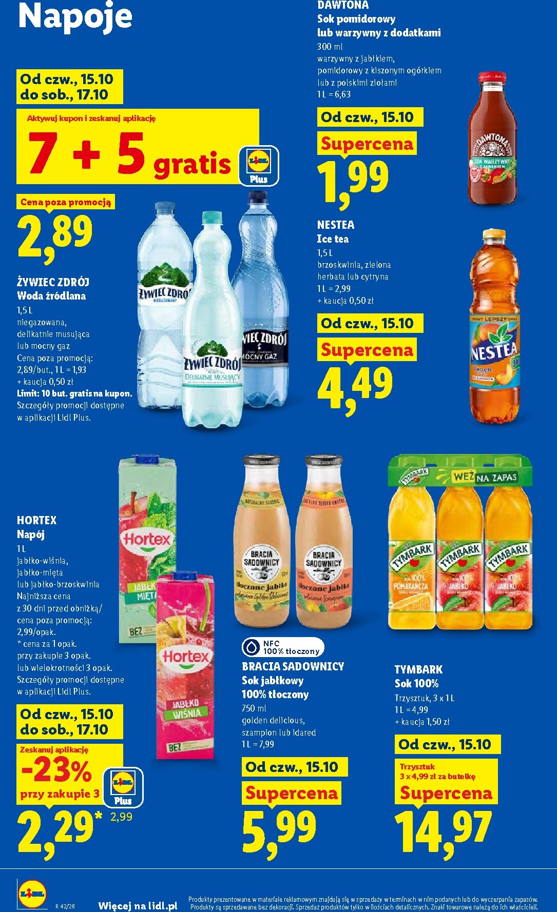 lidl - Aktualna gazetka Lidl ważna od 15.10.2026 do 17.10.2026 - page: 94