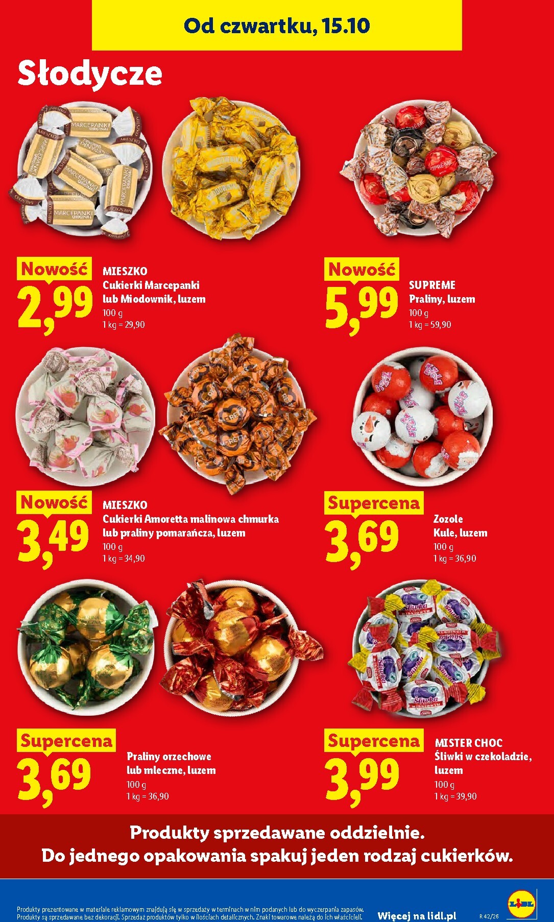 lidl - Aktualna gazetka Lidl ważna od 15.10.2026 do 17.10.2026 - page: 87