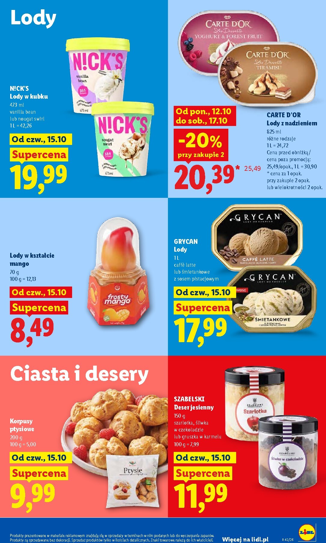 lidl - Aktualna gazetka Lidl ważna od 15.10.2026 do 17.10.2026 - page: 101