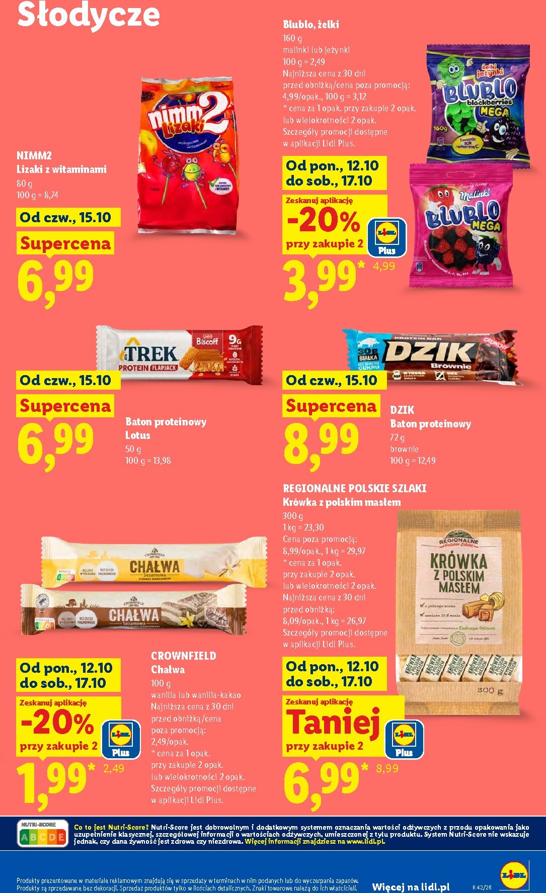 lidl - Aktualna gazetka Lidl ważna od 15.10.2026 do 17.10.2026 - page: 85
