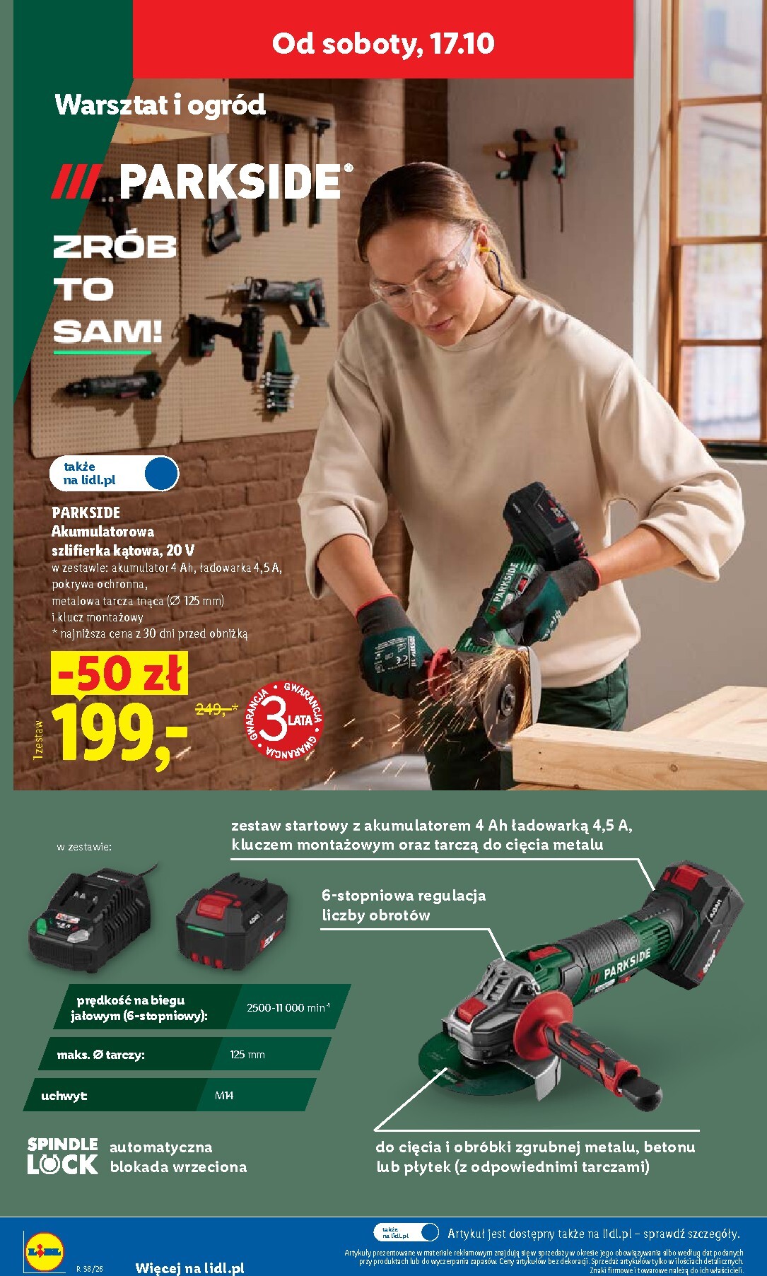 lidl - Aktualna gazetka Lidl ważna od 15.10.2026 do 17.10.2026 - page: 42