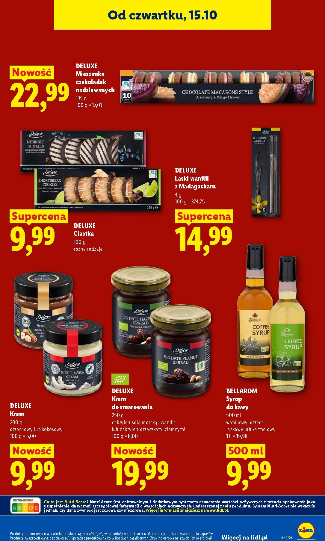 lidl - Aktualna gazetka Lidl ważna od 15.10.2026 do 17.10.2026 - page: 79