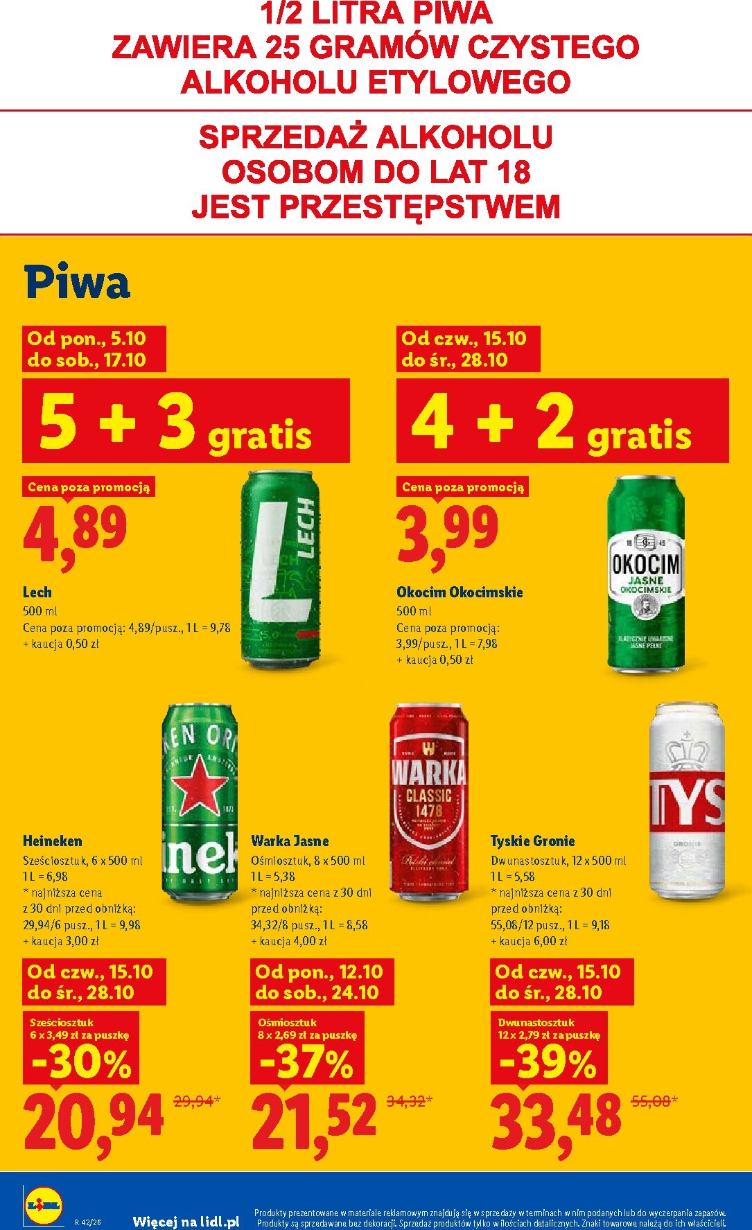 lidl - Aktualna gazetka Lidl ważna od 15.10.2026 do 17.10.2026 - page: 96