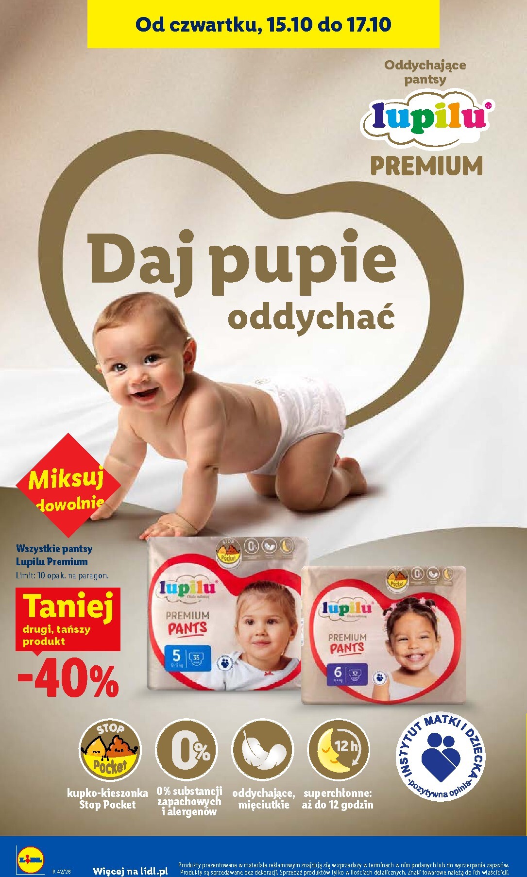 lidl - Aktualna gazetka Lidl ważna od 15.10.2026 do 17.10.2026 - page: 106