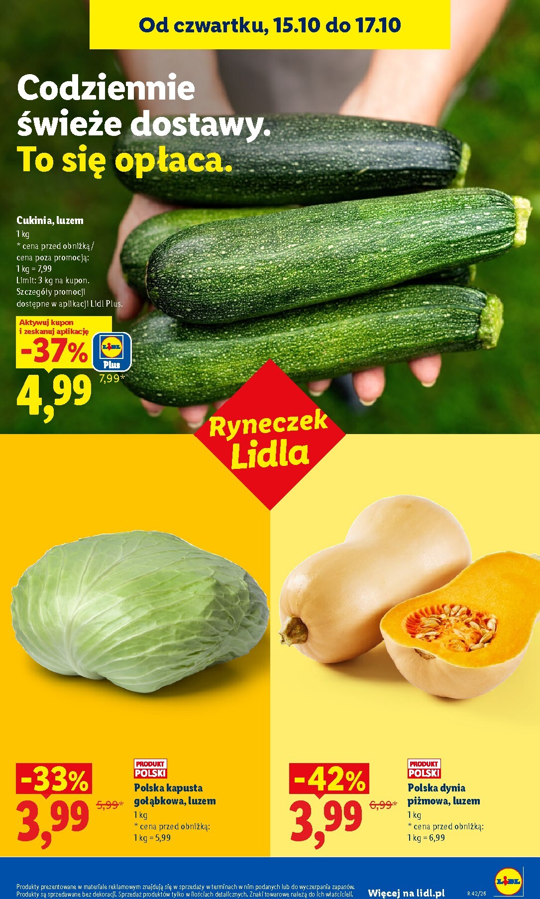 lidl - Aktualna gazetka Lidl ważna od 15.10.2026 do 17.10.2026 - page: 47