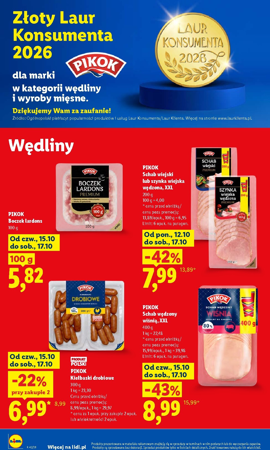 lidl - Aktualna gazetka Lidl ważna od 15.10.2026 do 17.10.2026 - page: 68