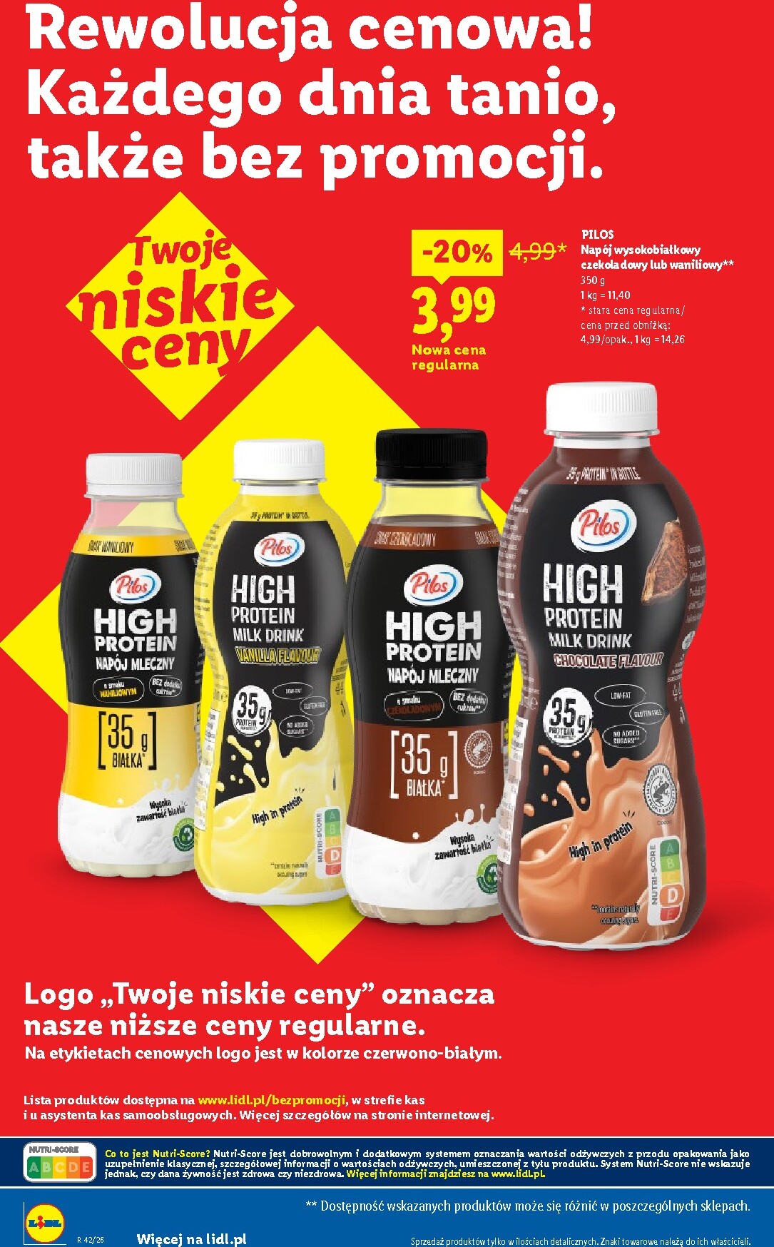 lidl - Nowa gazetka Lidl ważna od 19.10.2026 do 21.10.2026 - page: 12