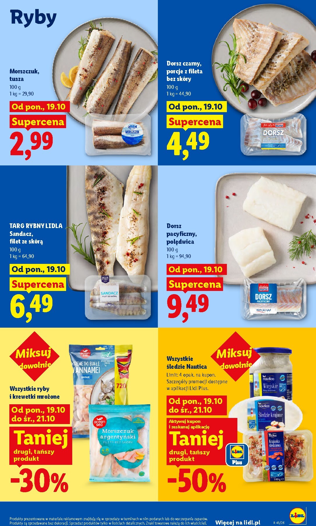 lidl - Nowa gazetka Lidl ważna od 19.10.2026 do 21.10.2026 - page: 57