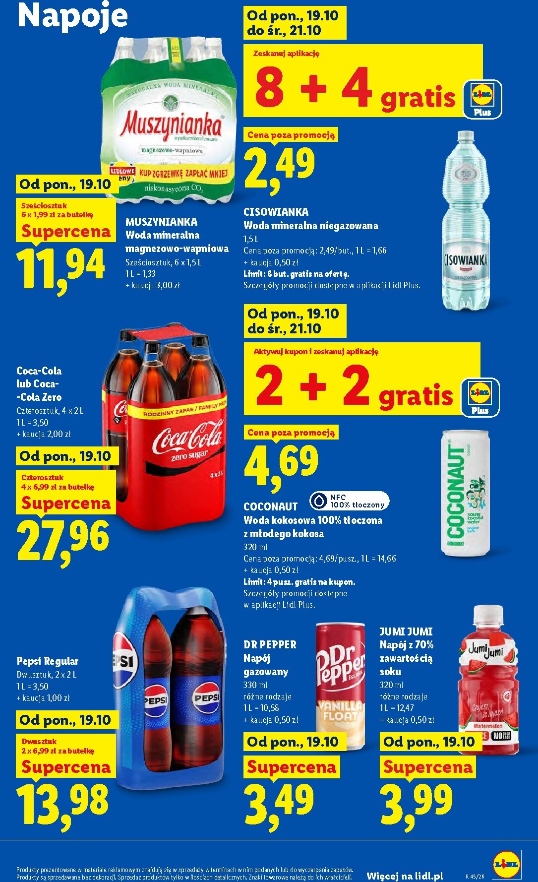 lidl - Nowa gazetka Lidl ważna od 19.10.2026 do 21.10.2026 - page: 85
