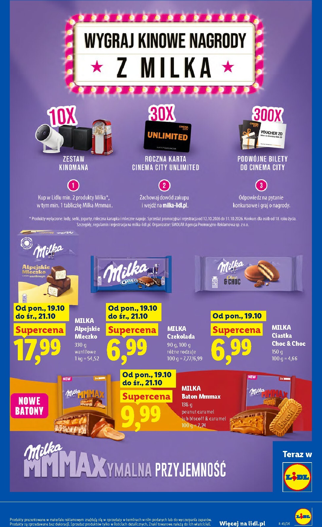 lidl - Nowa gazetka Lidl ważna od 19.10.2026 do 21.10.2026 - page: 67