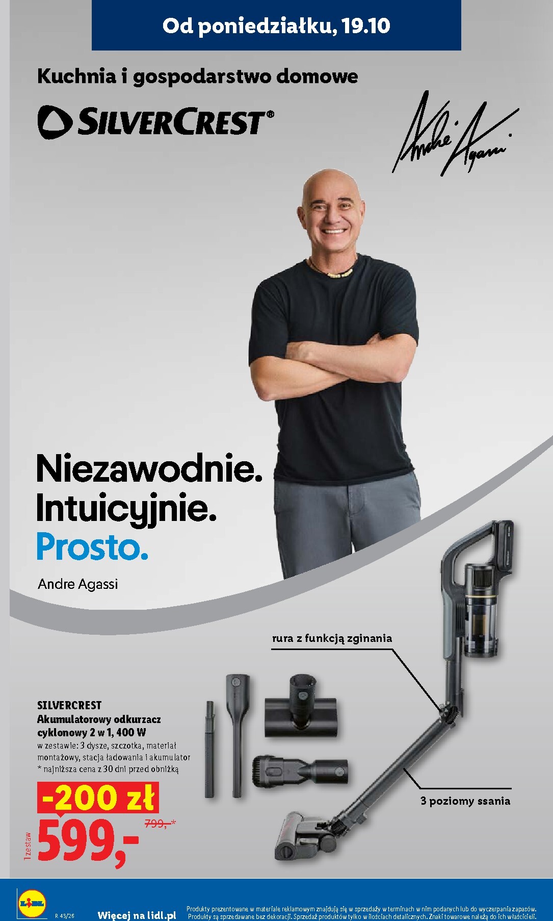 lidl - Nowa gazetka Lidl ważna od 19.10.2026 do 21.10.2026 - page: 34