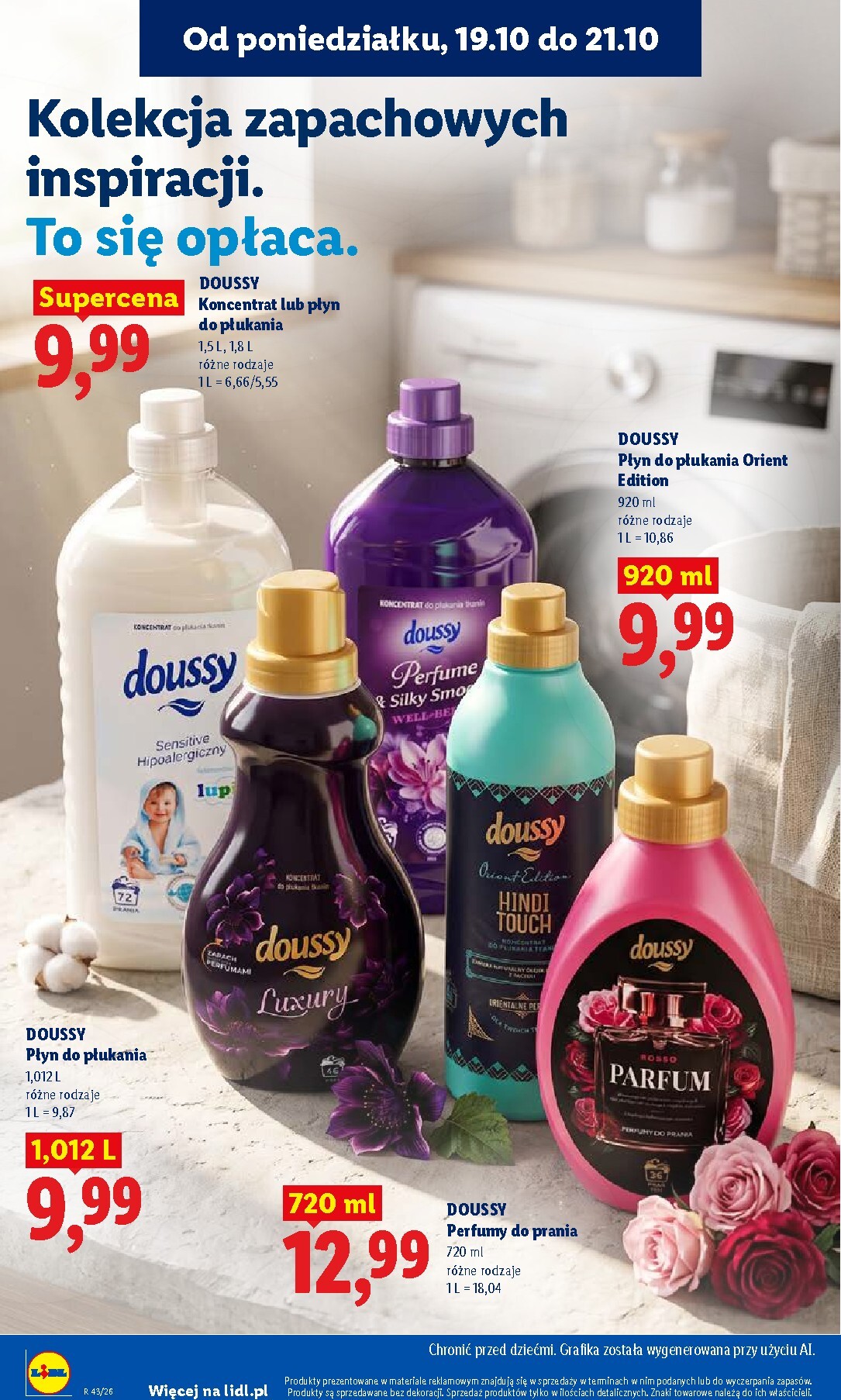 lidl - Nowa gazetka Lidl ważna od 19.10.2026 do 21.10.2026 - page: 96