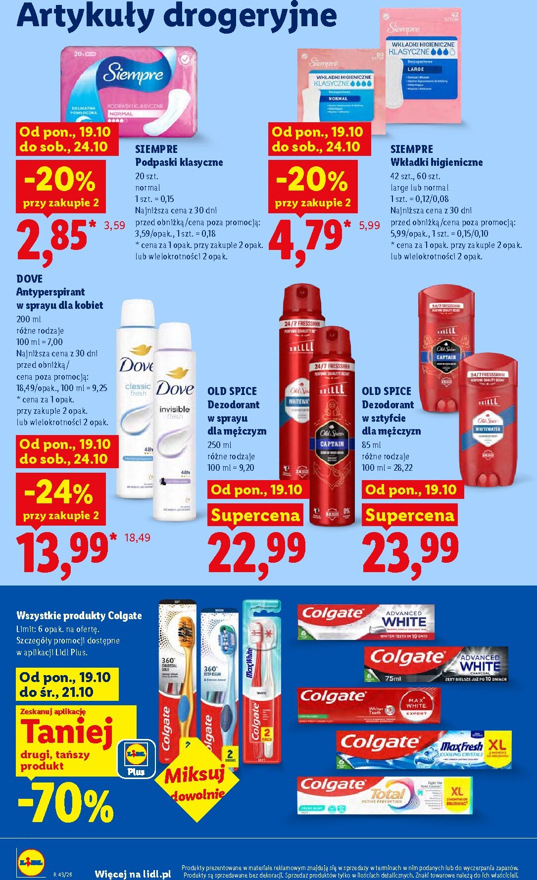 lidl - Nowa gazetka Lidl ważna od 19.10.2026 do 21.10.2026 - page: 92