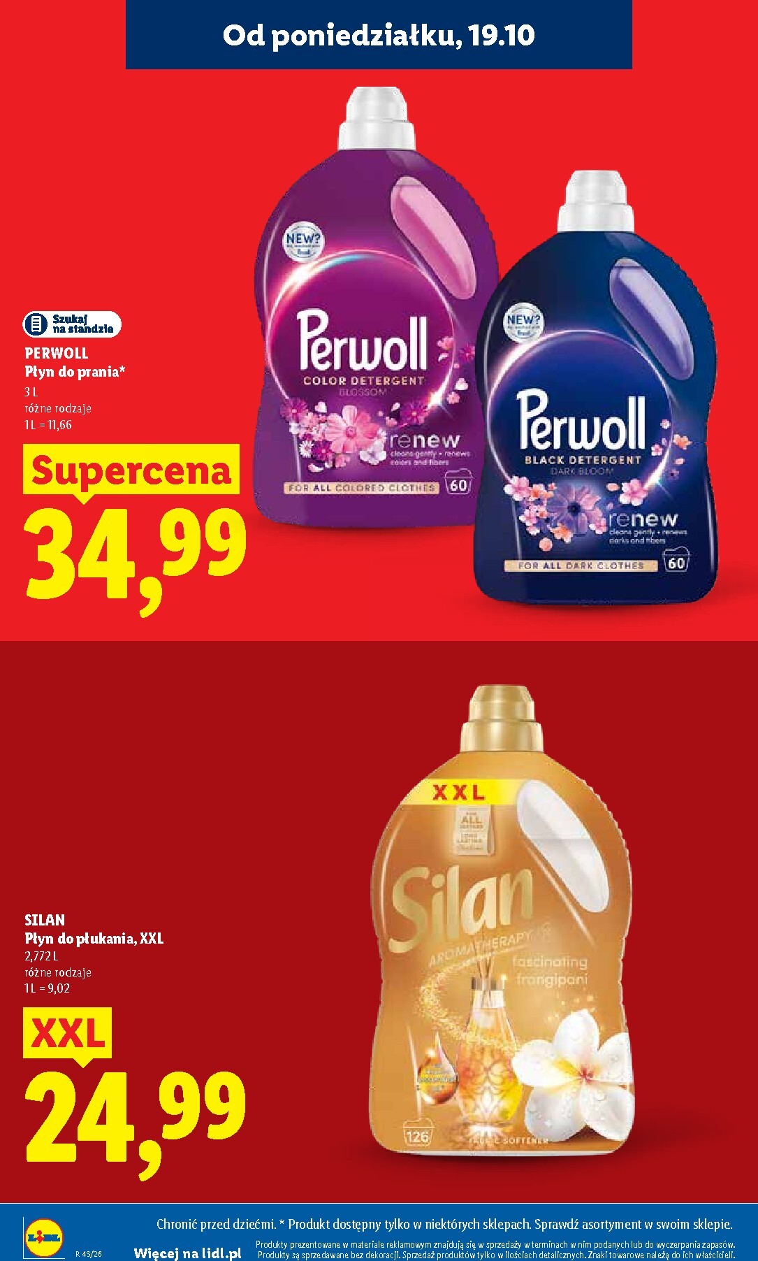 lidl - Nowa gazetka Lidl ważna od 19.10.2026 do 21.10.2026 - page: 30