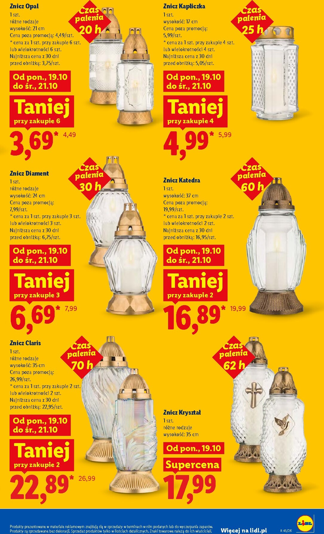 lidl - Nowa gazetka Lidl ważna od 19.10.2026 do 21.10.2026 - page: 99
