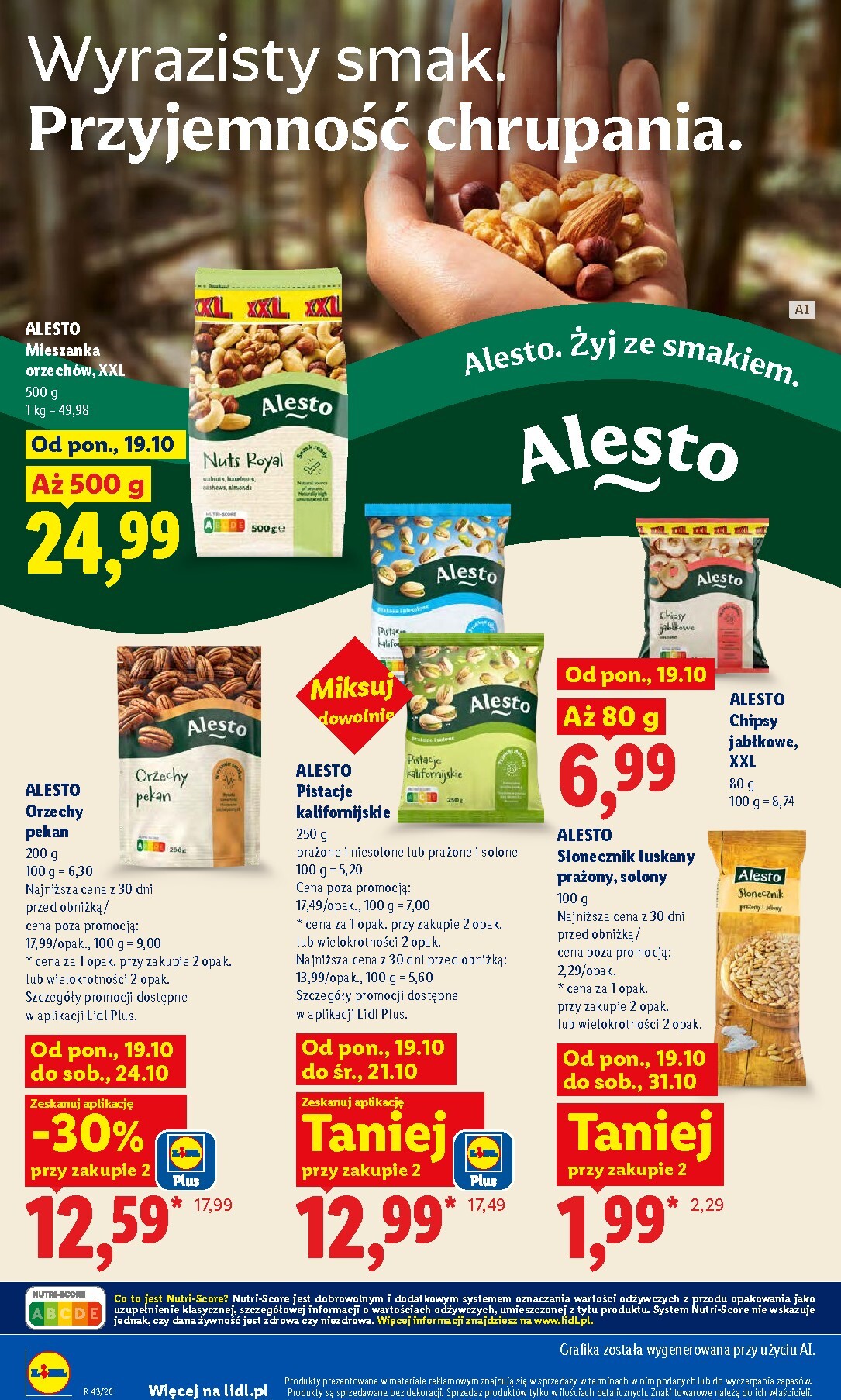 lidl - Nowa gazetka Lidl ważna od 19.10.2026 do 21.10.2026 - page: 84