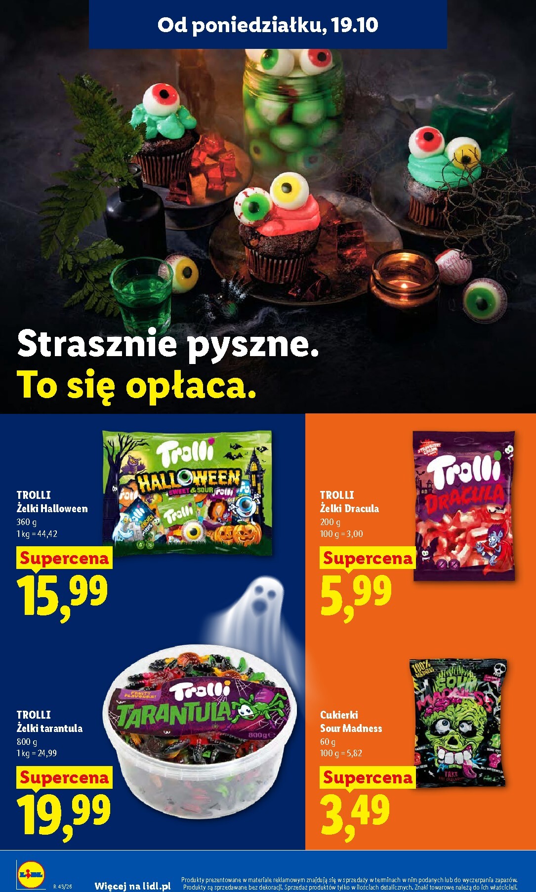 lidl - Nowa gazetka Lidl ważna od 19.10.2026 do 21.10.2026 - page: 76