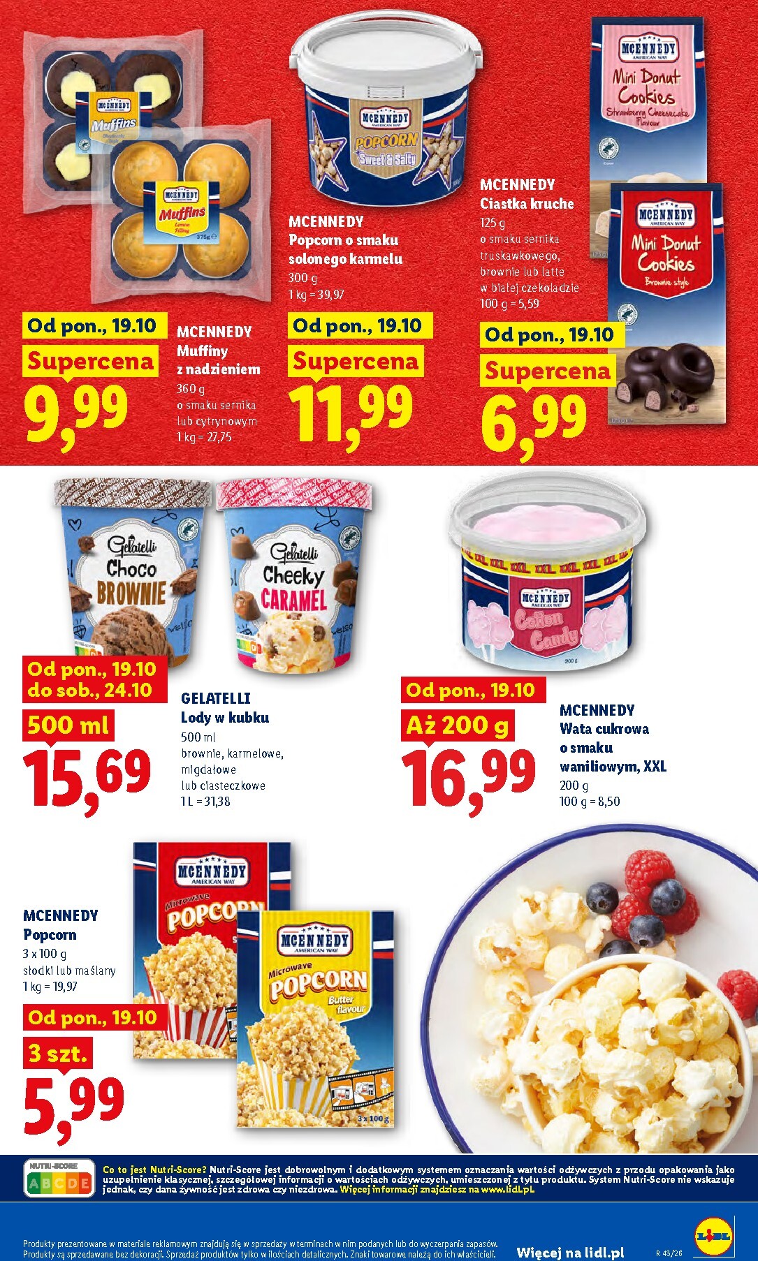 lidl - Nowa gazetka Lidl ważna od 19.10.2026 do 21.10.2026 - page: 65