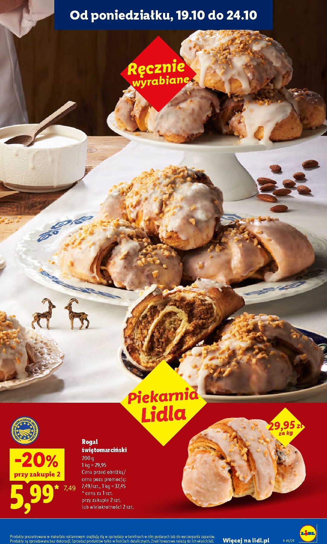 lidl - Nowa gazetka Lidl ważna od 19.10.2026 do 21.10.2026 - page: 45