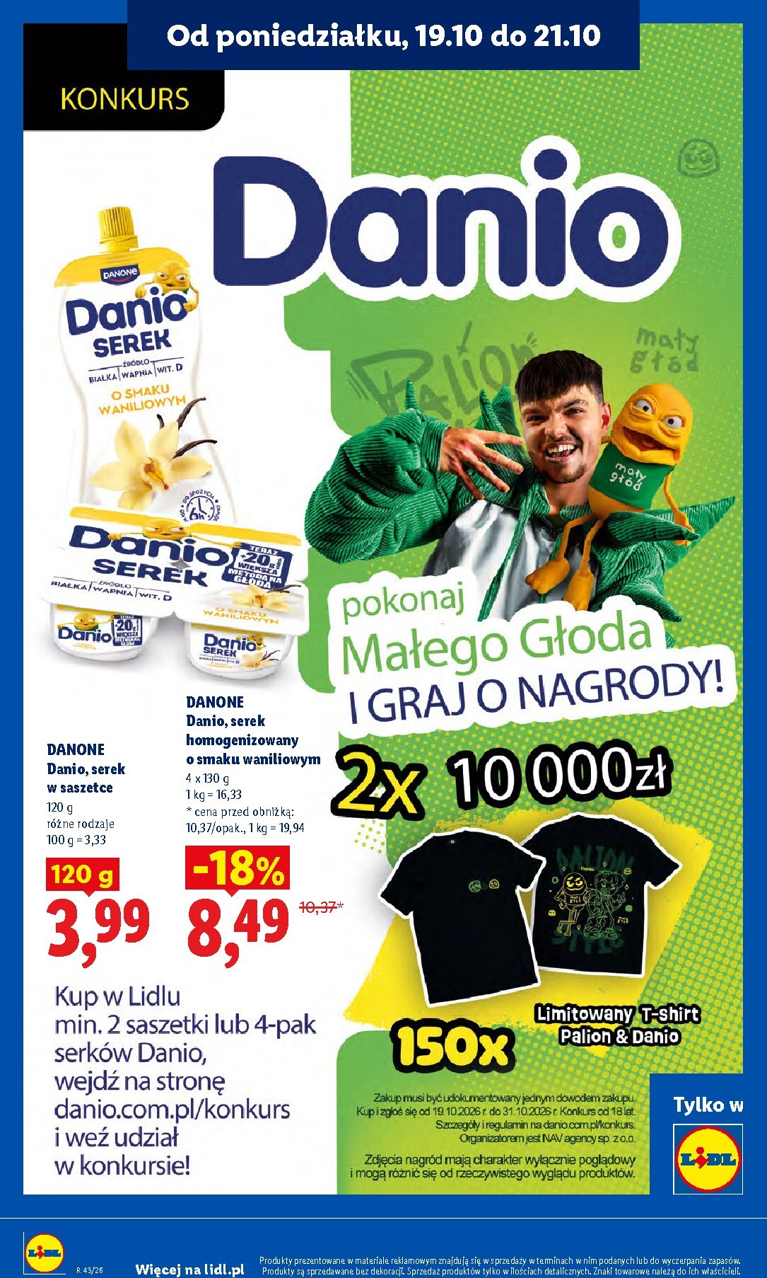 lidl - Nowa gazetka Lidl ważna od 19.10.2026 do 21.10.2026 - page: 54