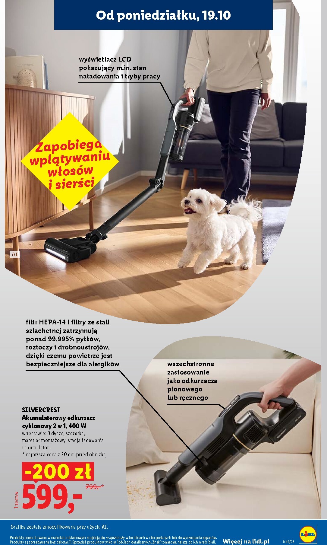 lidl - Nowa gazetka Lidl ważna od 19.10.2026 do 21.10.2026 - page: 35