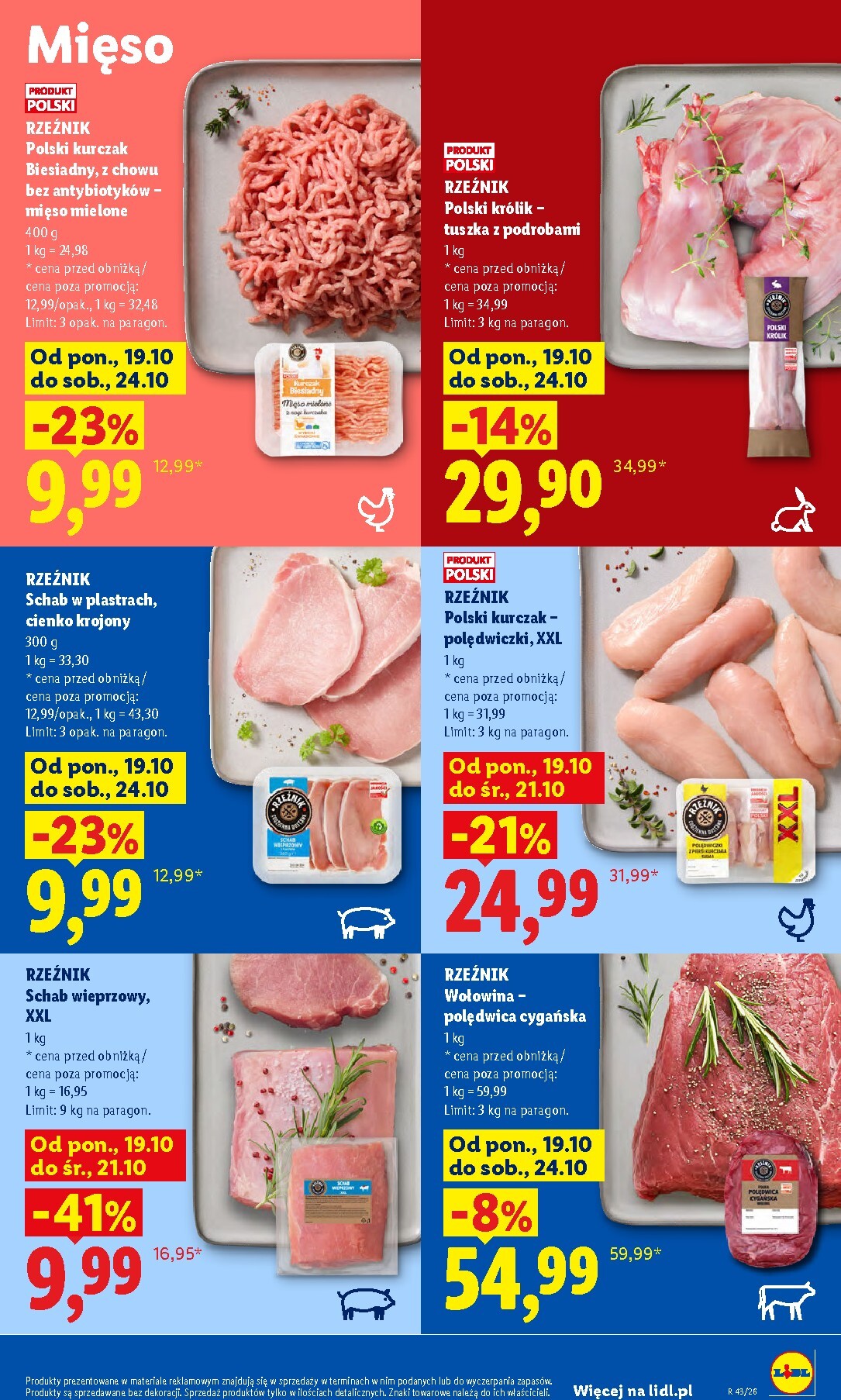 lidl - Nowa gazetka Lidl ważna od 19.10.2026 do 21.10.2026 - page: 51