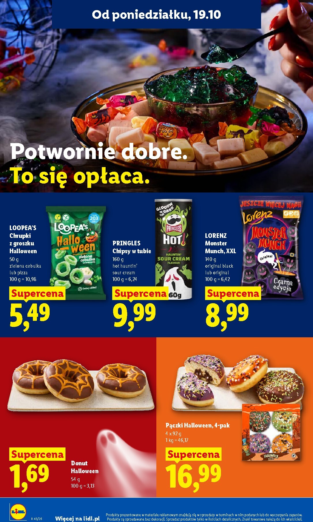 lidl - Nowa gazetka Lidl ważna od 19.10.2026 do 21.10.2026 - page: 78